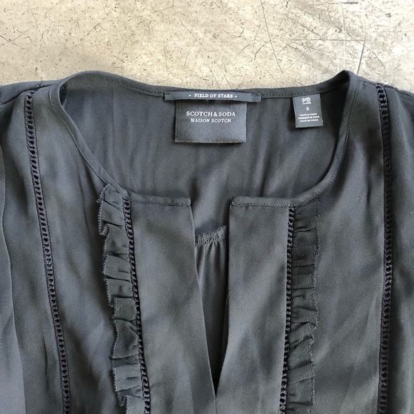 Black maxi dress - Picture 2 of 4